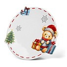 Тарілка 15 см Fissman доломіт (0370)