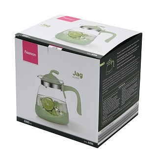 Глечик для напоїв Fissman 2000 мл (6456) Глечик для напоїв Fissman 2000 мл (6456)