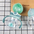 Бутылка для воды Fissman 60 мл с трубочкой (6906)