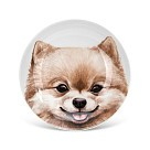 Тарелка Fissman DOGS 10 см фарфор (16073)