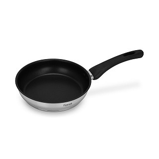 Сковорідка для смаження Fissman 20x4,5 см TRICIA з антипригарним покриттям нержавіюча сталь (5532)