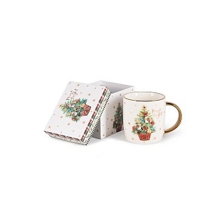 Кружка Fissman 350 мл фарфора (14049) Кружка Fissman 350 мл фарфора (14049)