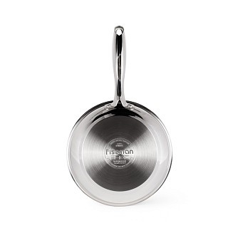 Сковорідка Fissman FORCE 20x4,5 см з індукційним антипригарним дном алюміній (5464)