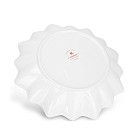 Блюдо Fissman CHRISTMAS багатокутне 24 cм порцеляна (14017)