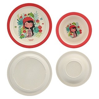 Детский набор Fissman "ДЕВОЧКА" 3 пр. (9495) Детский набор Fissman "ДЕВОЧКА" 3 пр. (9495)