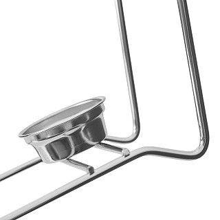 Мармит овальный Fissman PARMIGIANO 36x257x61 см/19 л фарфор (13710)