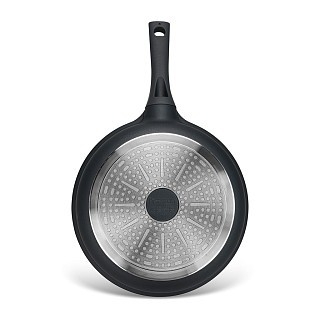 Сковорідка Fissman для смаження FREDO 28x6 см алюміній з антипригарним покриттям (14542)