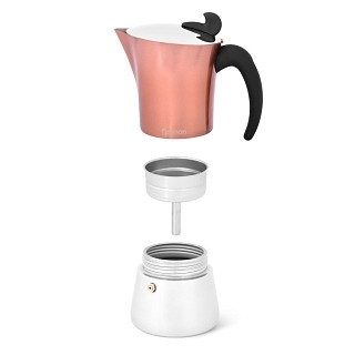 Гейзерна кавоварка Fissman на 6 порций / 360 мл (3317)