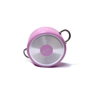 Каструля зі скляною кришкою Fissman MINI CHEF 16x7 см на 1,3 л (4238)