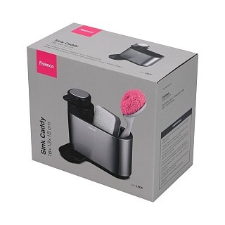 Кухонний органайзер Fissman 16x13x18 см нержавеющая сталь, пластик (17075)