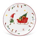 Тарелка Fissman 20 см доломит (0383)