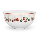 Миска Fissman CHRISTMAS BALLS 14 см порцеляна (16084)