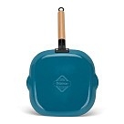 Квадратна пательня-гриль Fissman 28x3 см чавун (4046)