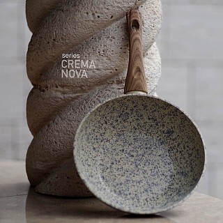 Сковорідка для смаження Fissman CREMA NOVA 28x5,4 см (4323)