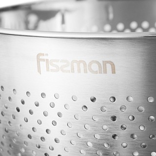 Друшляг Fissman 17 см нержавіюча сталь (8546)