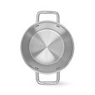 Каструля Fissman TIERNO 18x10,5 см / 2,2 л зі скляною кришкою нержавіюча сталь (5494)