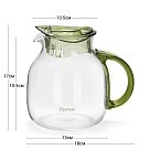 Глечик для напоїв Fissman 1500 мл (6450)