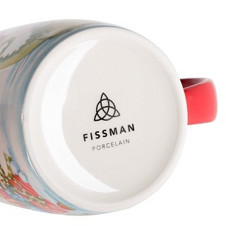 Кружка Fissman 350 мл порцеляна (14044) Кружка Fissman 350 мл порцеляна (14044)
