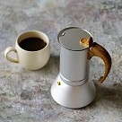 Гейзерна кавоварка Fissman 300 мл алюміній (3330)