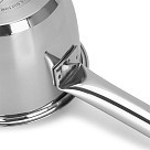 КІвш Fissman LEDA 14x8,5 см / 1,2 л без кришки нержавіюча сталь (5239)