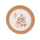 Подставка под горячее Fissman 20 см доломит (0185)