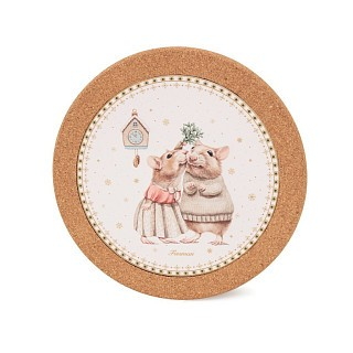 Подставка под горячее Fissman 20 см доломит (0185)