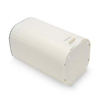 Подставка для кухонных ножей Fissman 14x14x23,5 см квадратная с точилом, цвет бежевый пластик (12885)