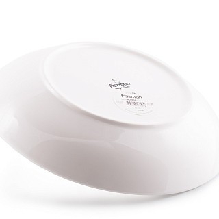 Тарелка глубокая Fissman ALEKSA 20 см фарфор (3898)