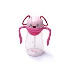 Пляшка для води Fissman 400 мл з трубочкою (6853)