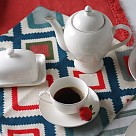 Заварювальний чайник Fissman ALEKSA 1100 мл порцеляна (3903)