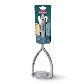 Толкушка Fissman MAURIS MARBLE 29 см силикон (11459)