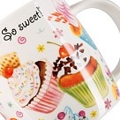 Кружка Fissman 350 мл фарфора (14065)