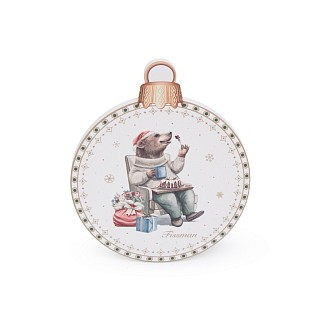 Набор из 4-х подставок Fissman 10 см доломит (0159)