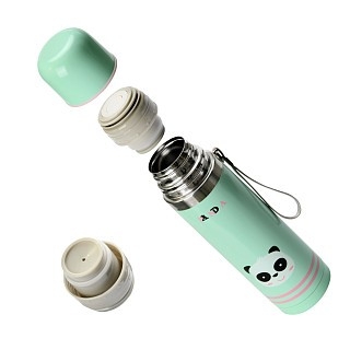 Термос детский для чая Fissman 500 мл Панда (9696)