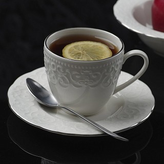 Набор столовых приборов Fissman ALBACETE 24 нержавеющая сталь. (3215)