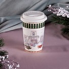 Стакан Fissman MIRACLE 400 мл фарфора (16016)