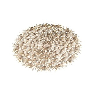 Сервировочный коврик Fissman круглый 38 см ПВХ цена за 1од (0722)