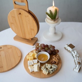 Набор из 4 разделочных досок Fissman 20x1см (8787)