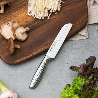 Нож Fissman сантока FIRMIN 13 см х30Cr13 сталь (12064) Нож Fissman сантока FIRMIN 13 см х30Cr13 сталь (12064)