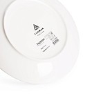 Тарелка Fissman 20 см фарфор (14050)