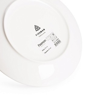 Тарелка Fissman 20 см фарфор (14050)