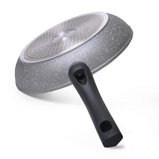 Сковородка Fissman FUEGO STONE 24x4,6 см (4268)