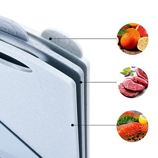 Набір обробних дощок Fissman 32х18 см 3 предмети (8013)