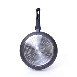 Сковорідка Fissman COSMIC BLACK 28x5,4 см індукційна (4369)