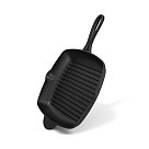 Квадратна Fissman пательня-гриль 28х4,7 см з ручкою чавун (4151)