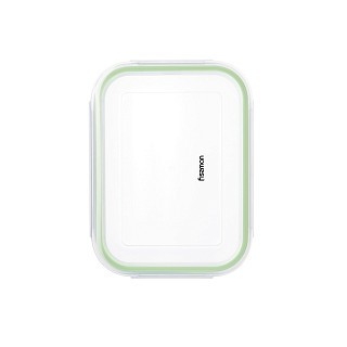 Контейнер Fissman с крышкой 23x18x8 см/1500 мл жаростойкое стекло (17317)