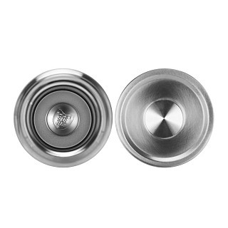 Термос-кружка Fissman 450 мл зеленая нержавеющая сталь (9881)