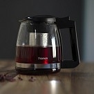 Чайник для заварювання Fissman 1600 мл зі сталевим фільтром (6463)