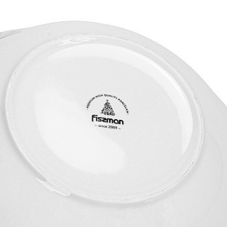 Салатник Fissman 23,5x6,5 см CHRISTMAS EVE фарфор (13757)