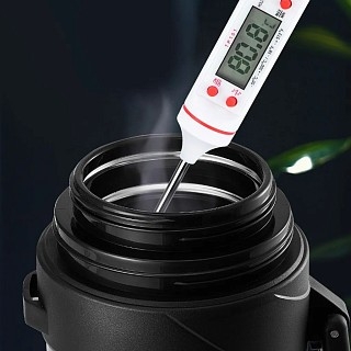 Термос Fissman 2000 мл серебристый нержавеющая сталь (9873)